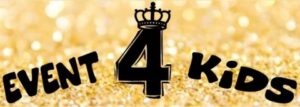 Logo von event4kids – Referenzkunde für den Transport von Hüpfburgen und weiteren Spielgeräten für Veranstaltungen und Anlässe
